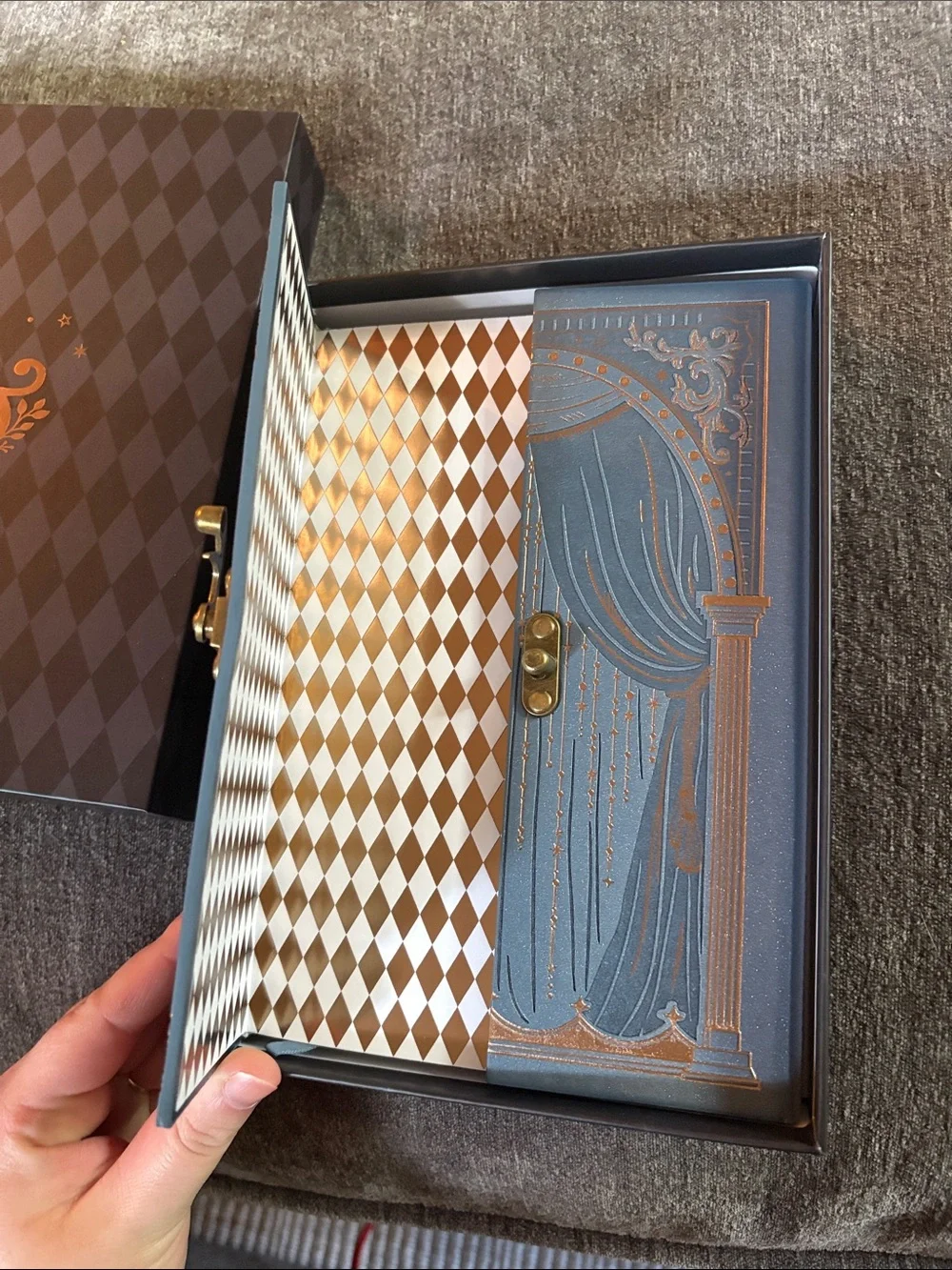 Archer and Olive 2026 Decorative Locking Journal Notebook